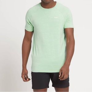 Teal active wear oversized Tshirt body builder